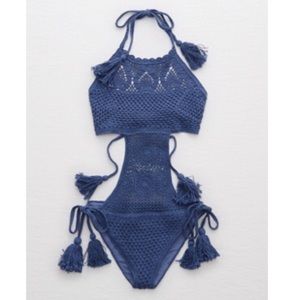 Crochet One Piece Bikini